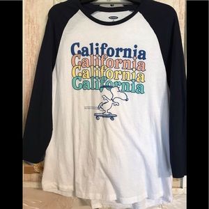 Snoopy California Tee